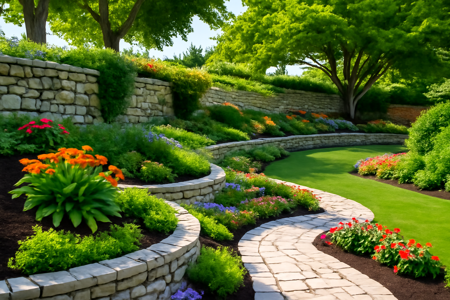 Retaining walls4